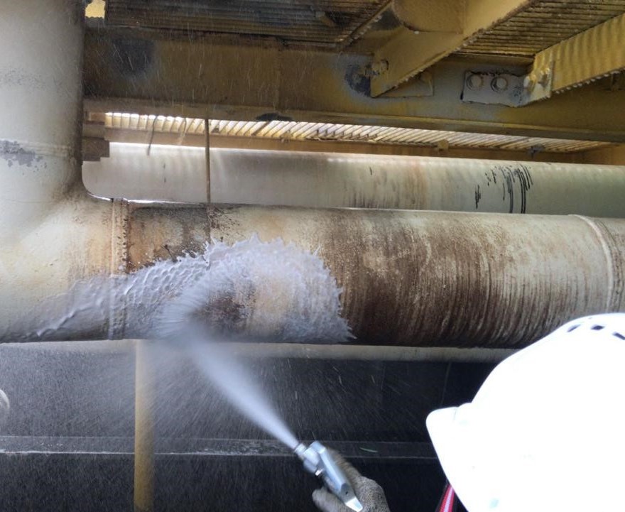 Degreaser Washing