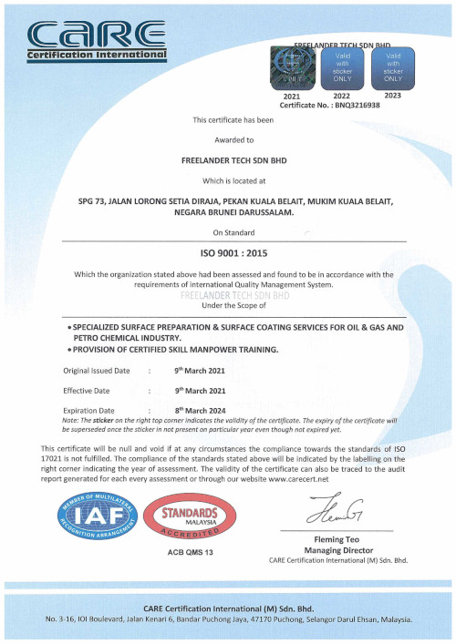 ISO 9001 2015
